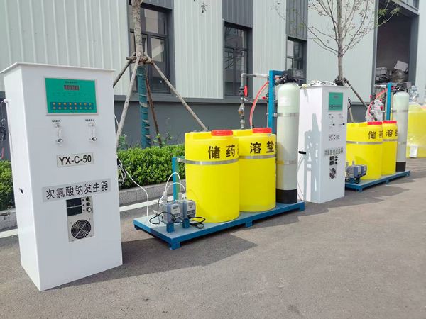 电解法次氯酸钠发生器